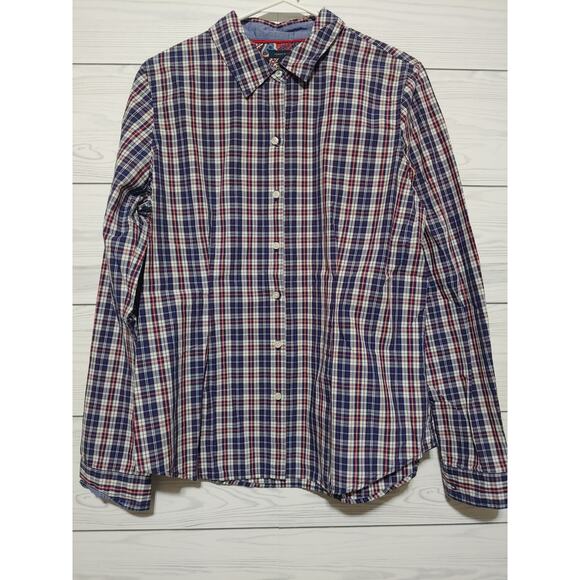 Women's Tommy Hilfiger Button Front sz L - Picture 1 of 4